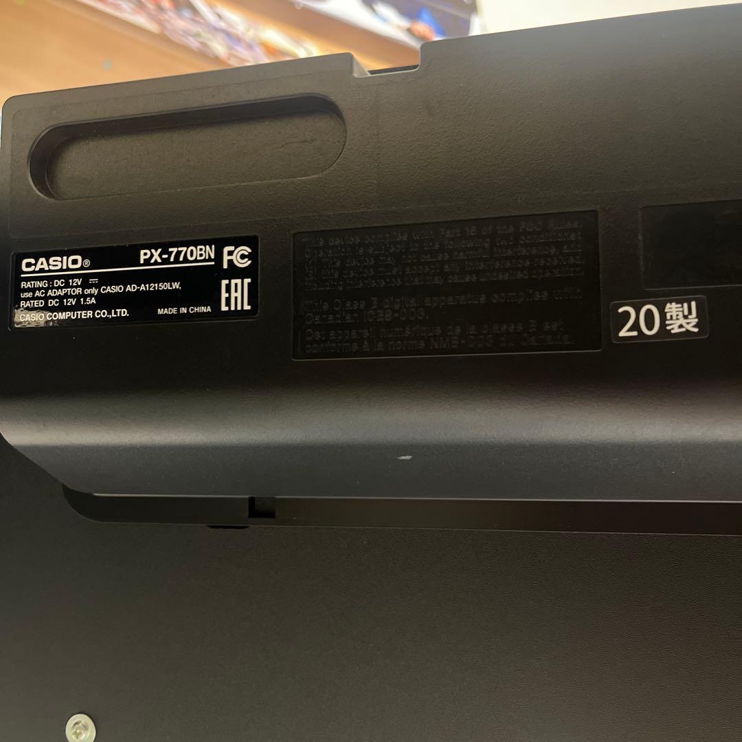 ShiーPーさん様 CASIO PriviA PX-770 BN ★新品同様品