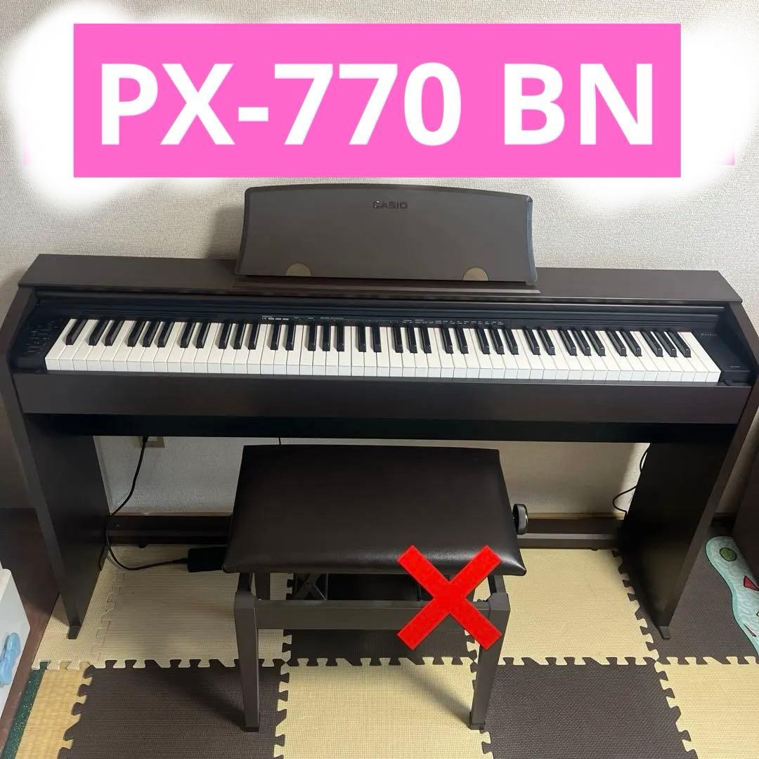 ShiーPーさん様 CASIO PriviA PX-770 BN ★新品同様品