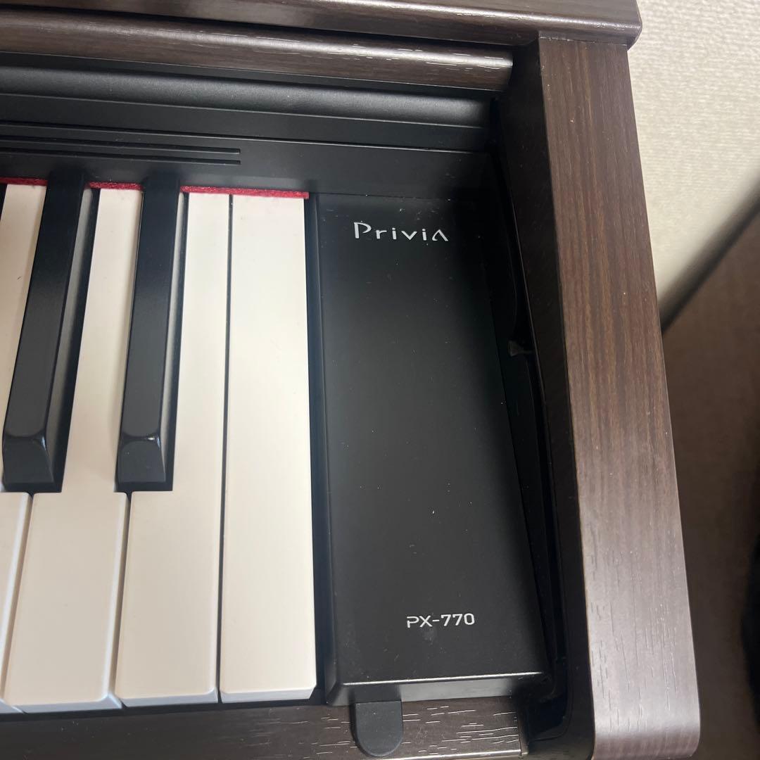 ShiーPーさん様 CASIO PriviA PX-770 BN ★新品同様品