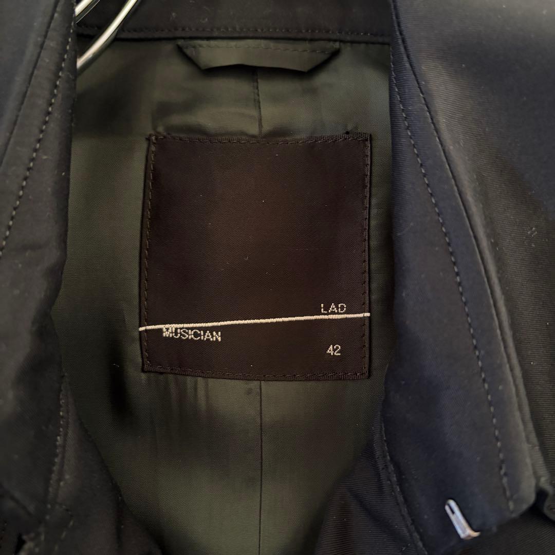 【✨即売品✨美品✨】LAD musician ナポレオンジャケット 黒 M