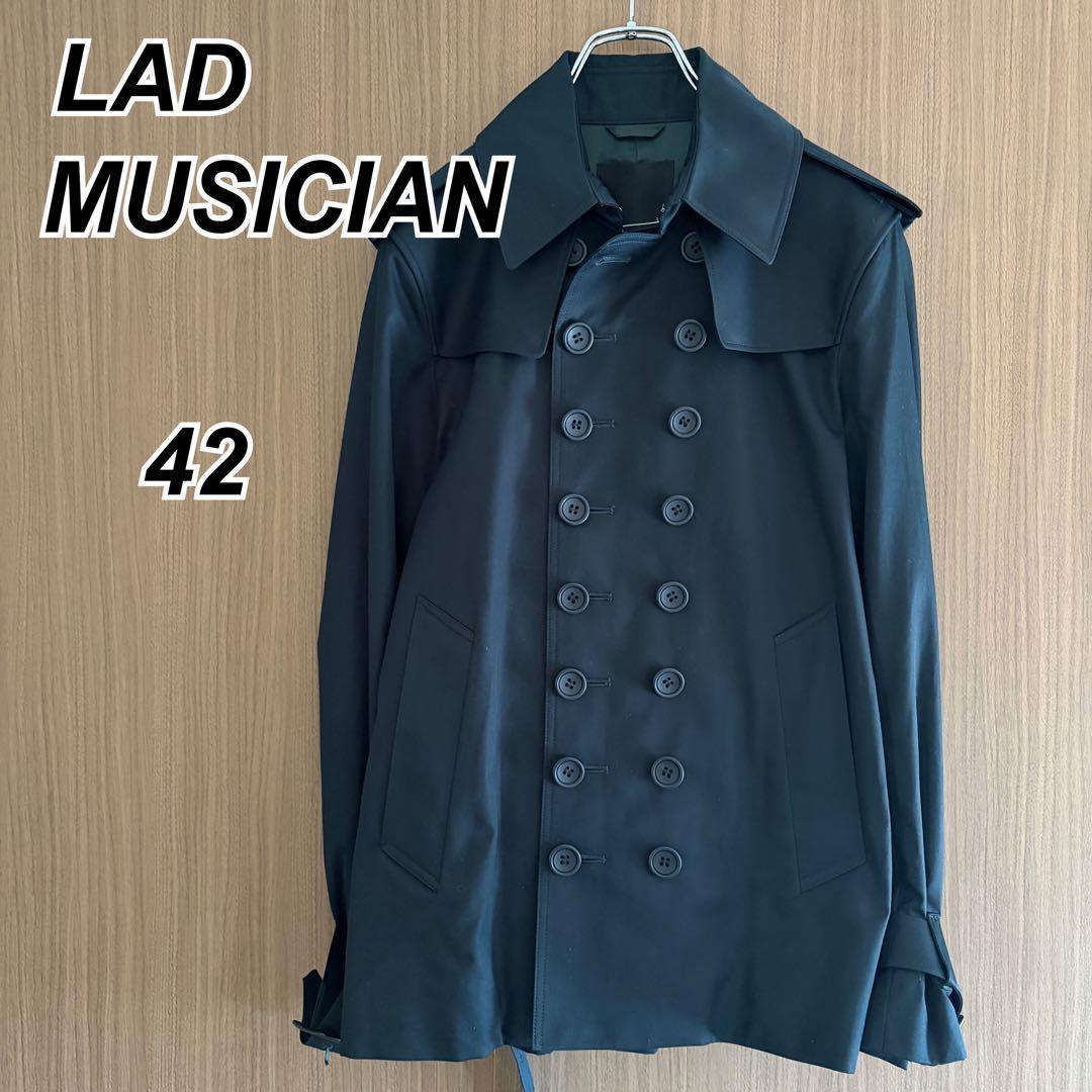 【✨即売品✨美品✨】LAD musician ナポレオンジャケット 黒 M