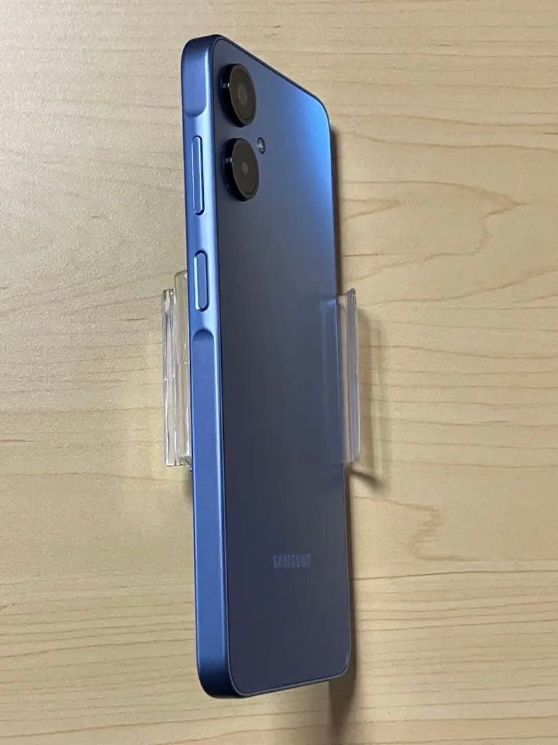 美品 Galaxy A25 5G SCG33 ブルー au SIMフリー U3