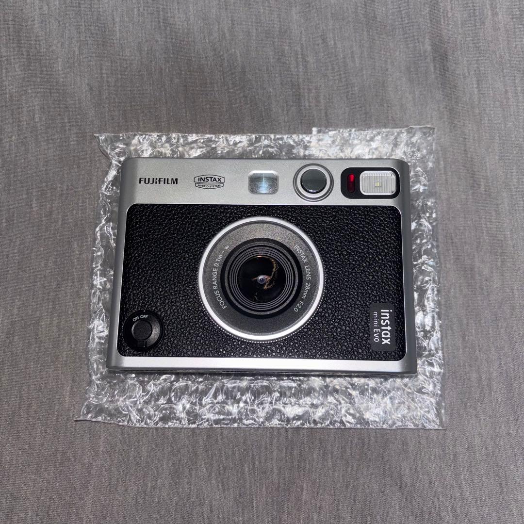 フィルムカメラ FUJIFILM instax mini Evo