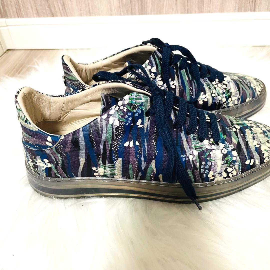 最高級　ジョルジオアルマーニ　定価11.8万円　フラワー　デッサン　エレガンス