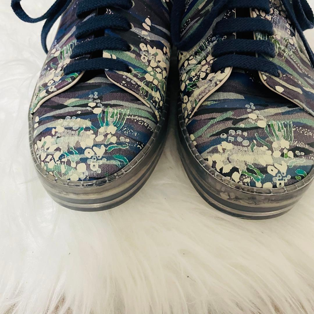 最高級　ジョルジオアルマーニ　定価11.8万円　フラワー　デッサン　エレガンス