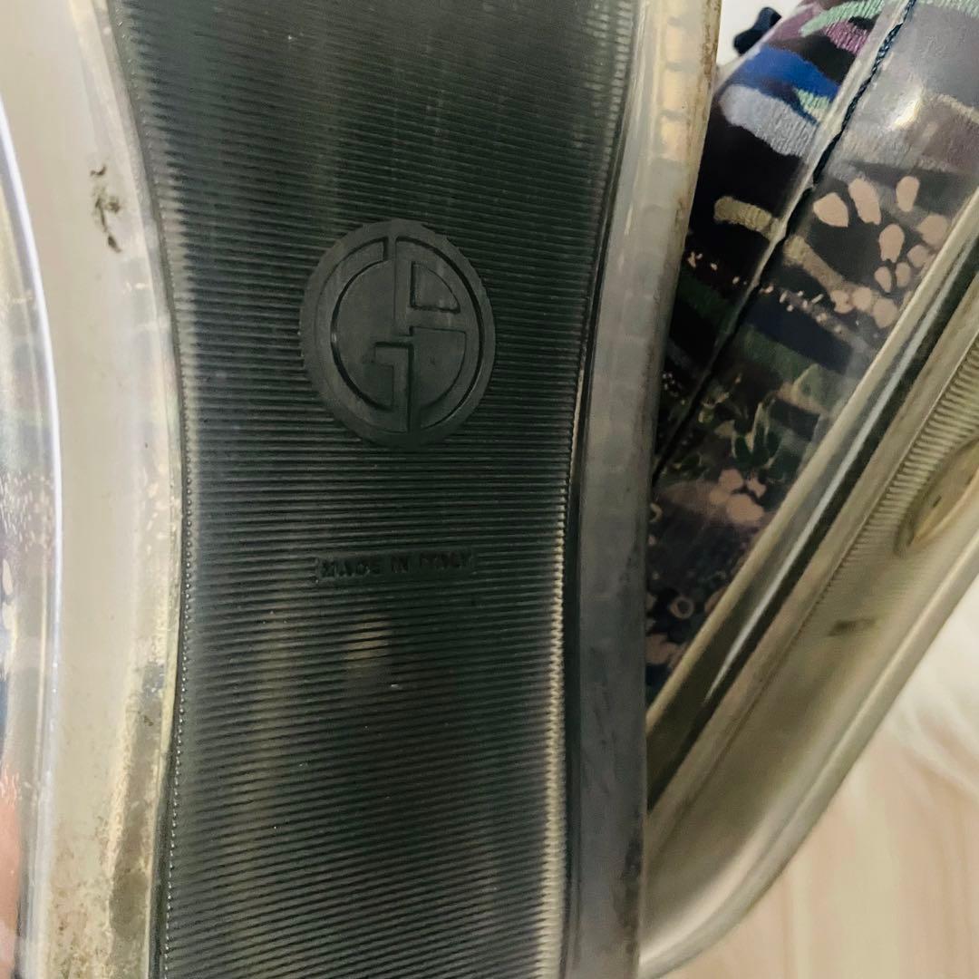 最高級　ジョルジオアルマーニ　定価11.8万円　フラワー　デッサン　エレガンス