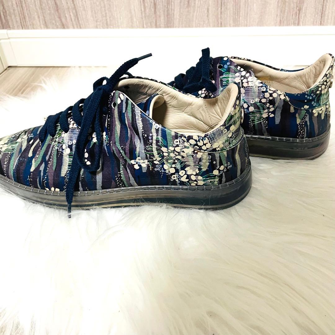 最高級　ジョルジオアルマーニ　定価11.8万円　フラワー　デッサン　エレガンス