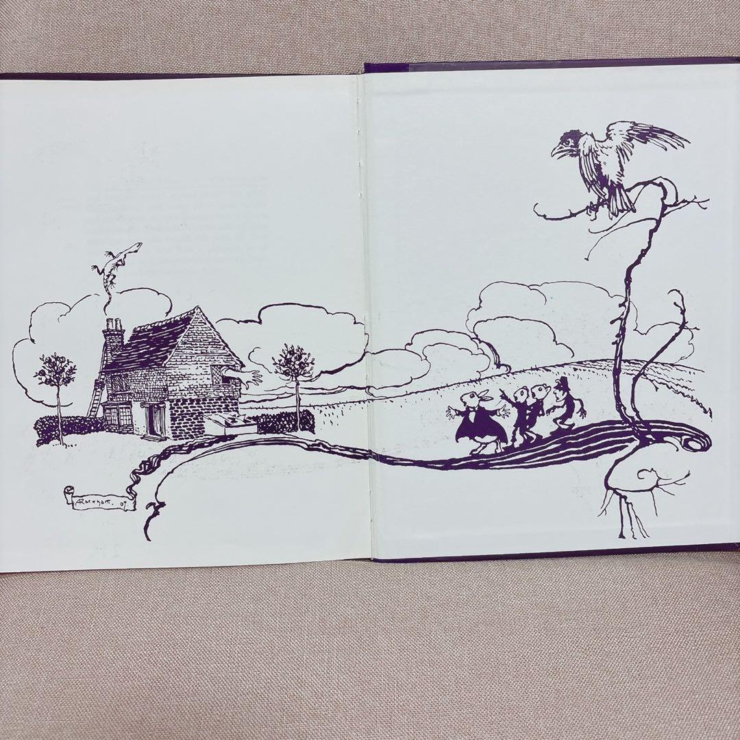 不思議の国のアリス アーサー・ラッカム挿絵付き