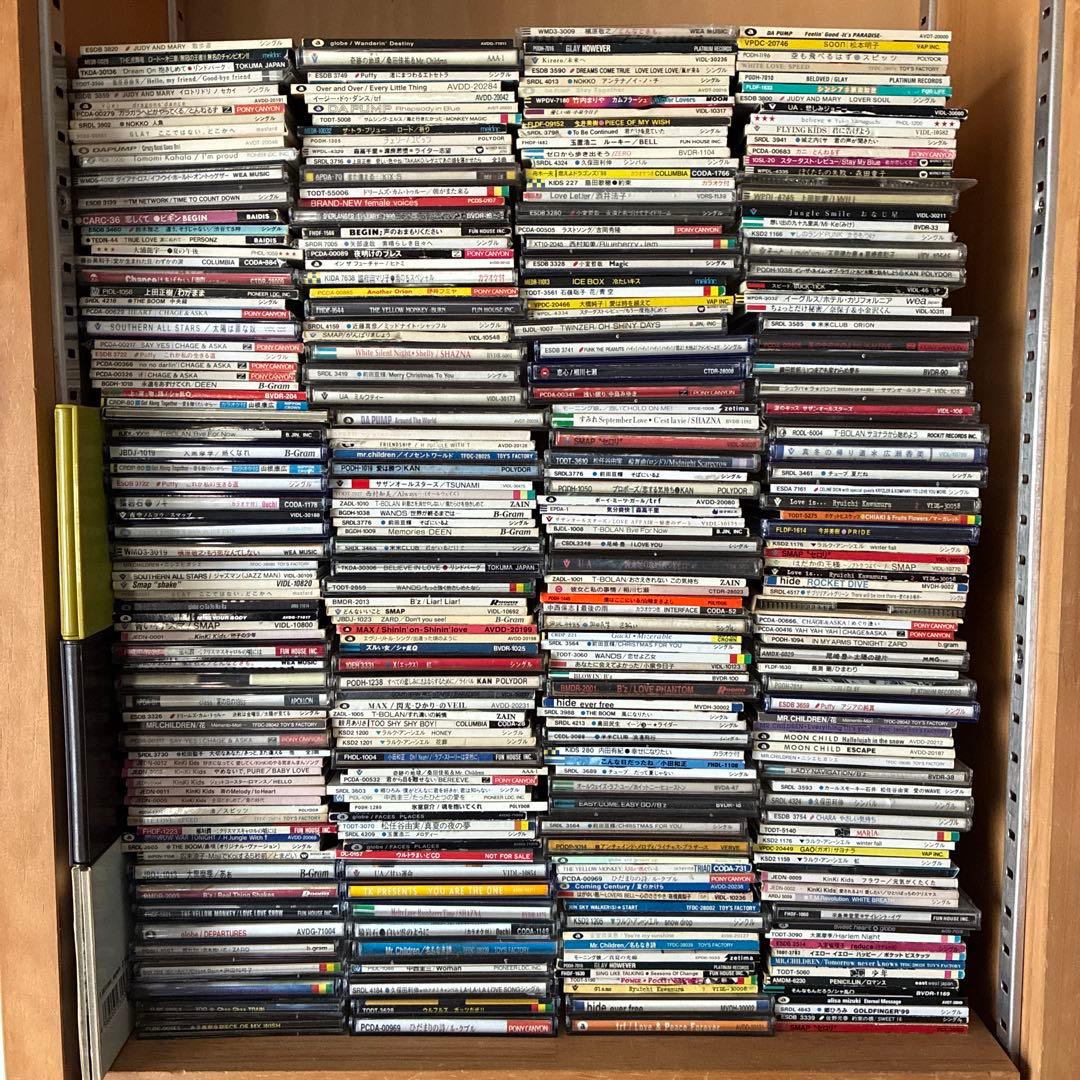 【懐メロ】 8cm CD 約300枚 超大量 まとめ売り 邦楽 名曲 レトロ