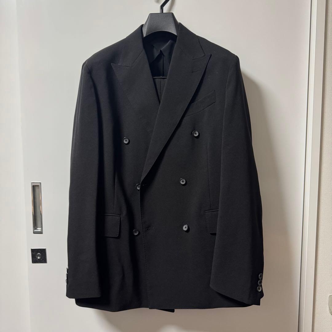 スーツ WYM LIDNM HIGH TWIST PE DOUBLE SUIT