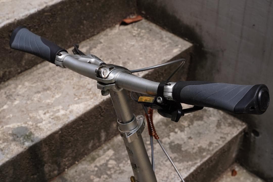 DAHON ダホン MU P8 20インチ 折り畳み自転車 ホワイト ミニベロ