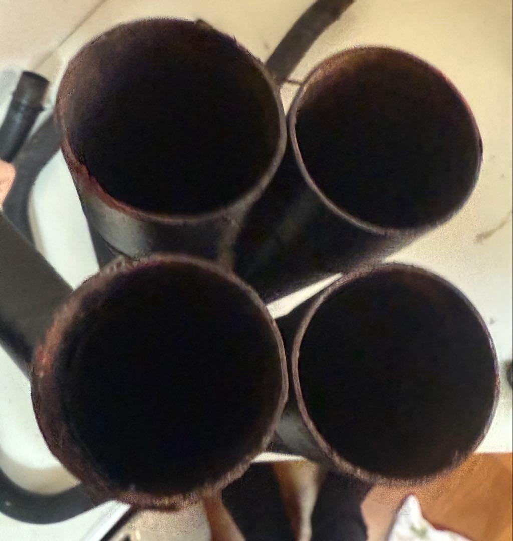 xjさん専用CBX400F ワルツ機械エキパイのみ