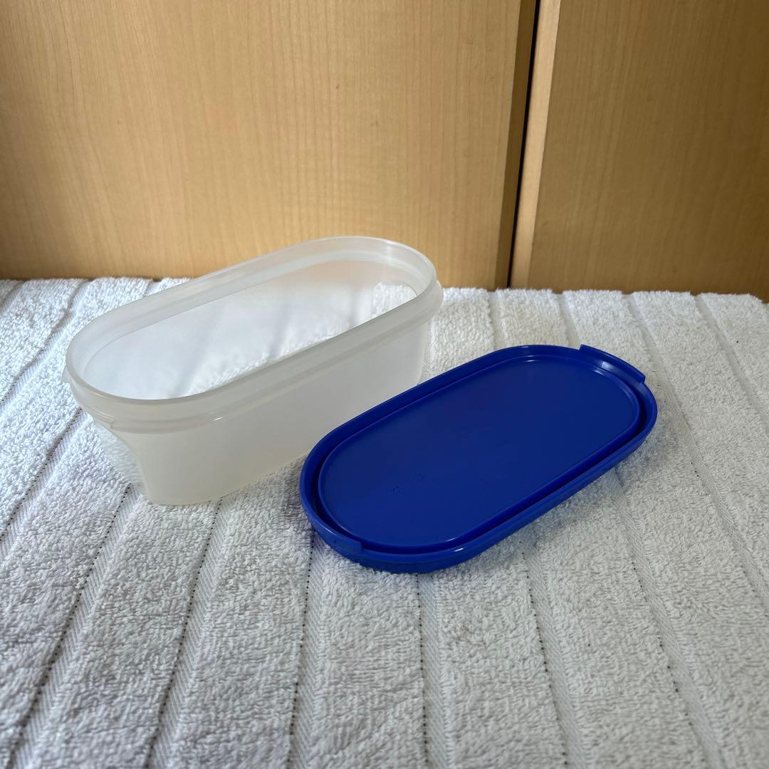 未使用　タッパーウェア　スーパーオーバルセット