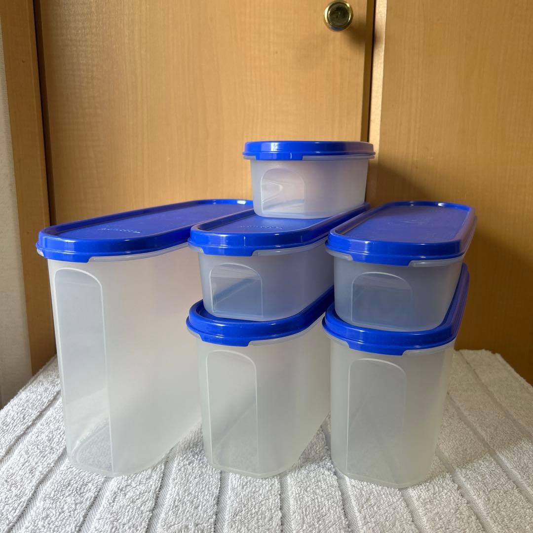 未使用　タッパーウェア　スーパーオーバルセット