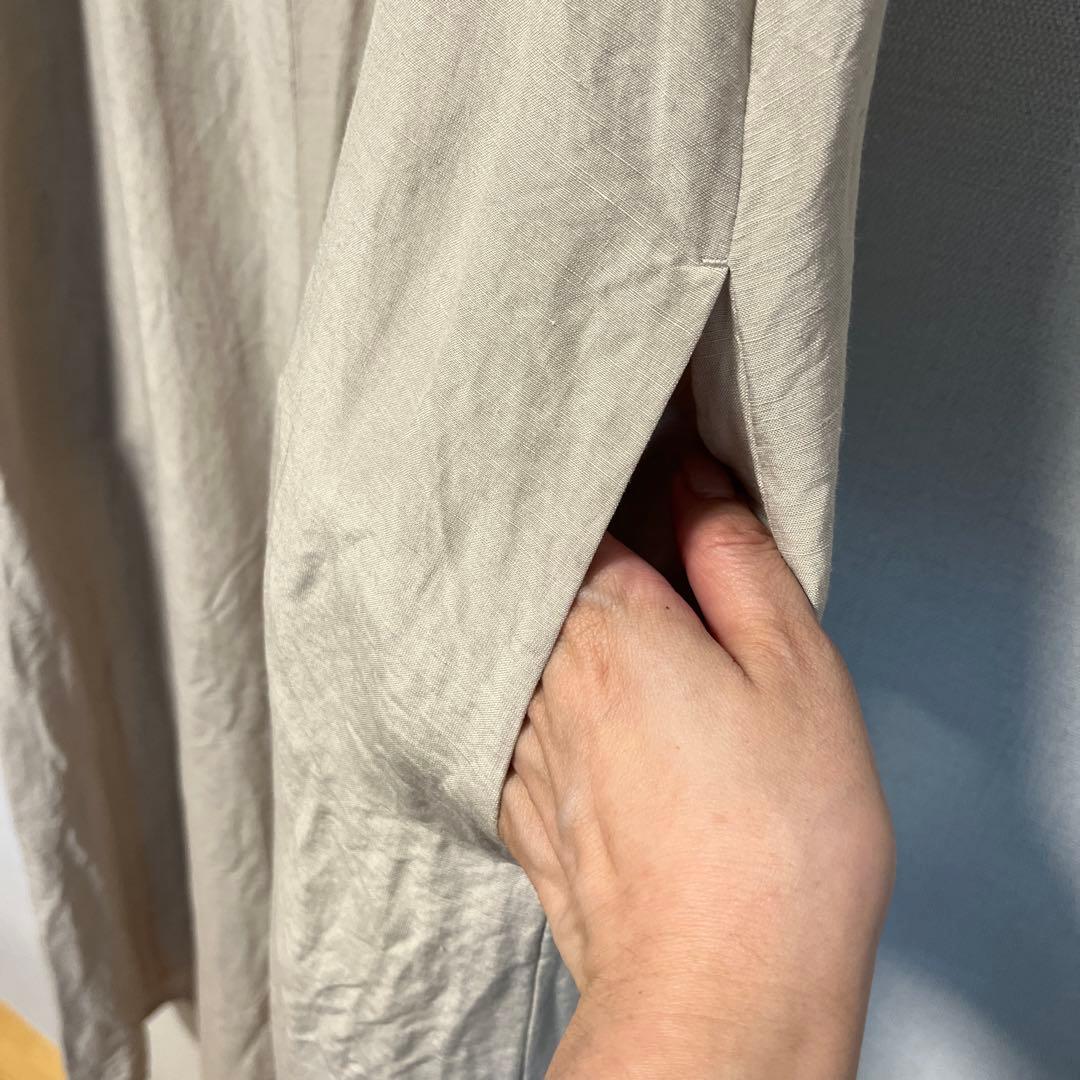 GALERIE VIEリネンキュプラコンパクト オールインワン