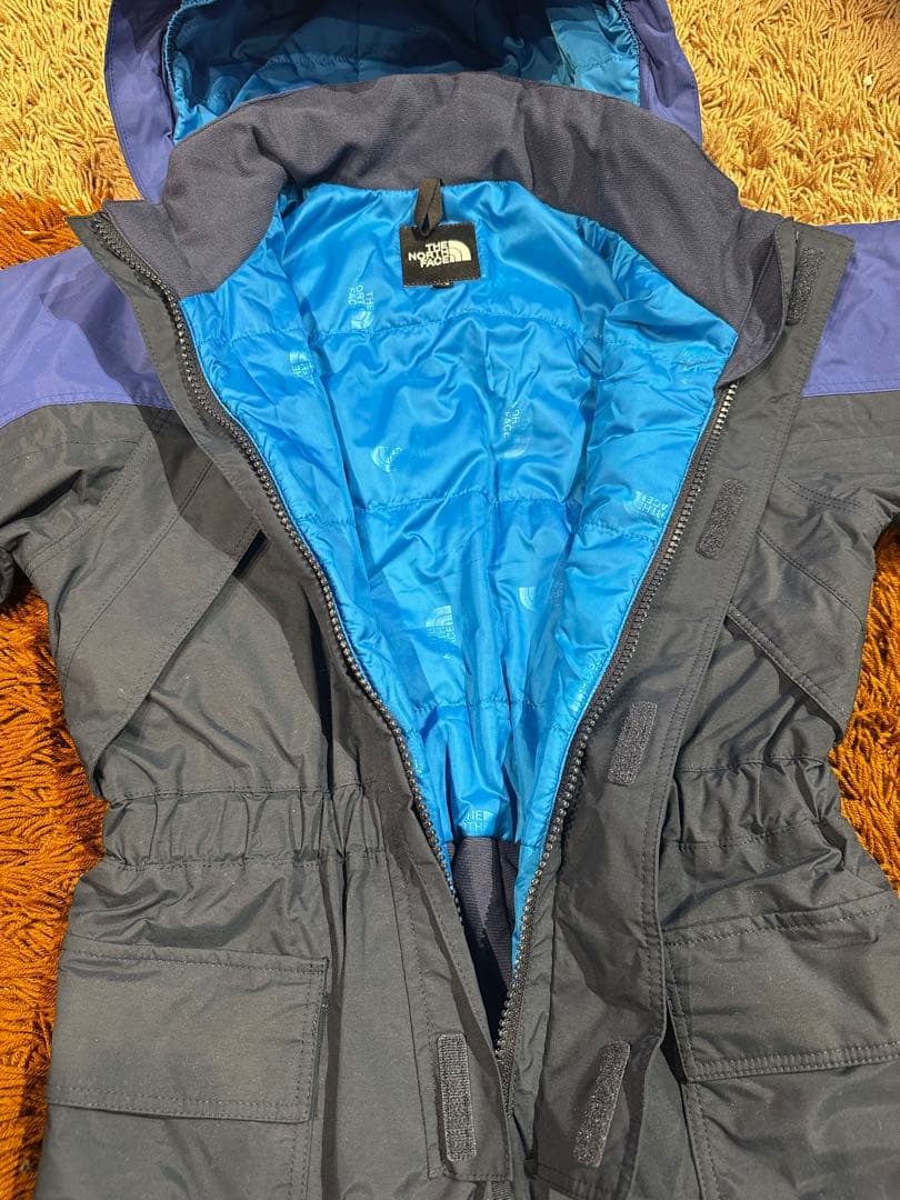 【美品】THE NORTH FACE 110㎝　スキー　ボードウェア