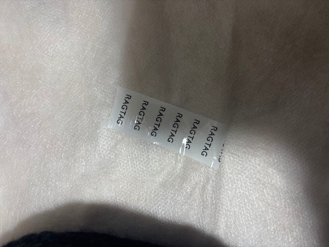 Maison Margiela ニット帽 ビーニー Mサイズ ブラック