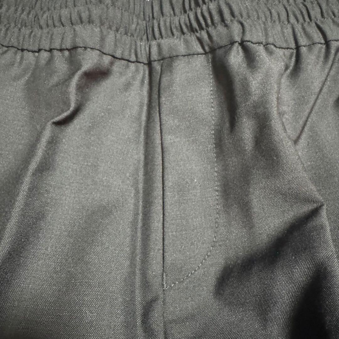 46 Acne Studios RYDER 黒 ドローコード スラックス アクネ