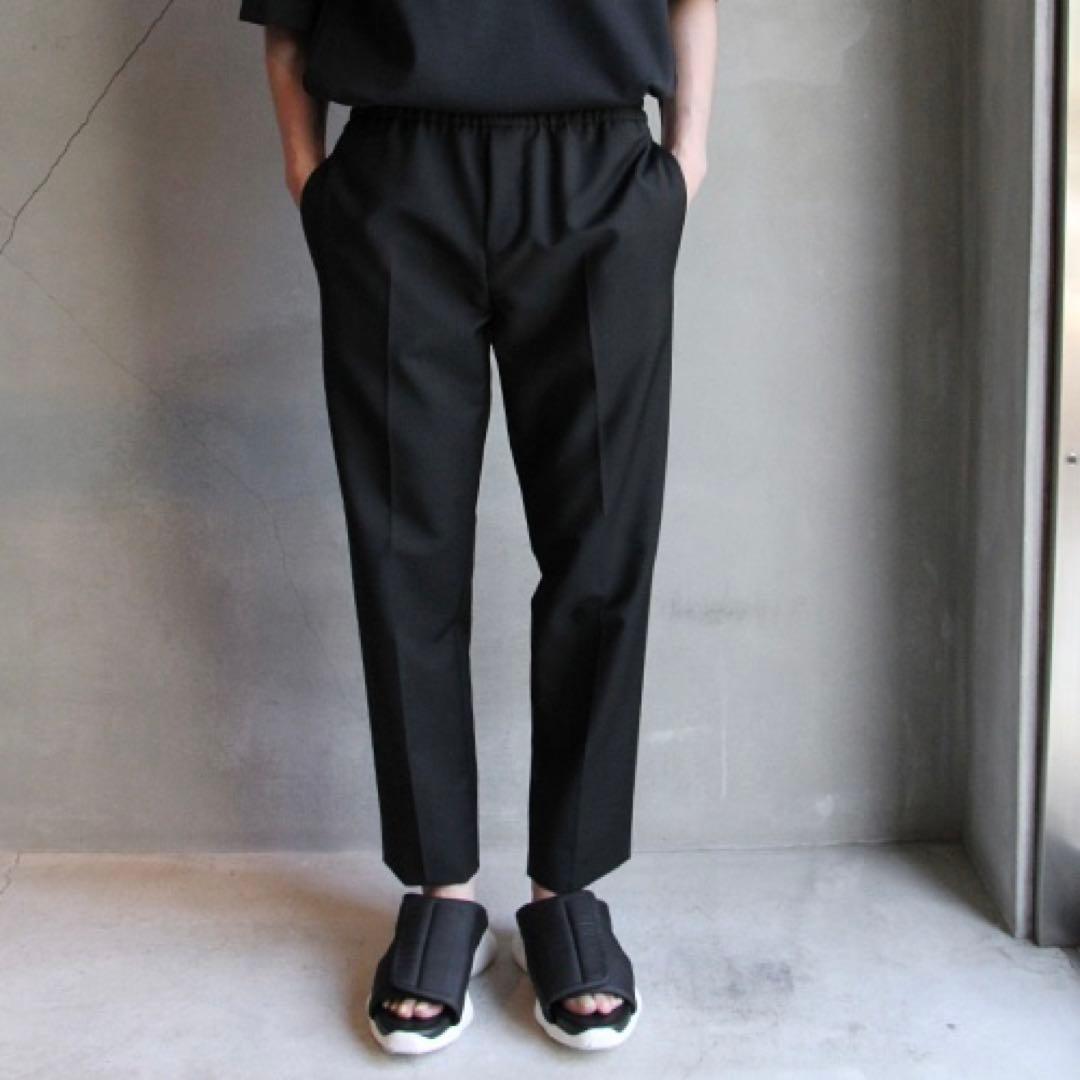 46 Acne Studios RYDER 黒 ドローコード スラックス アクネ