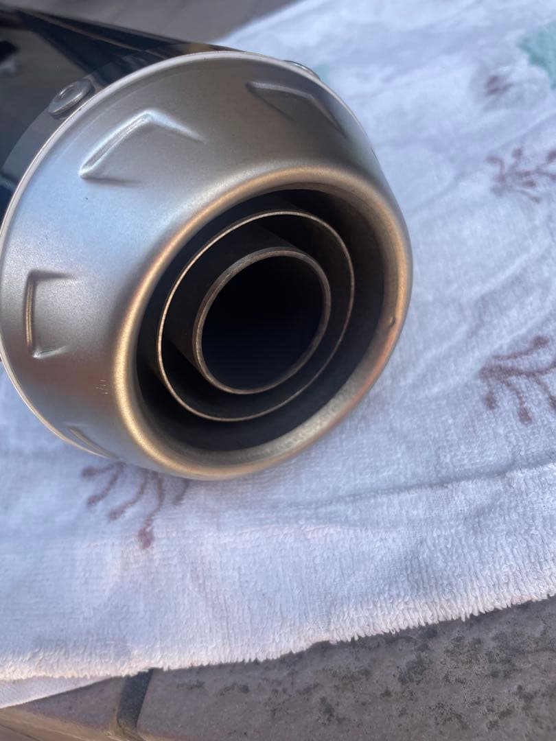 Chu　モリワキFull Exhaust ZERO BP-χ