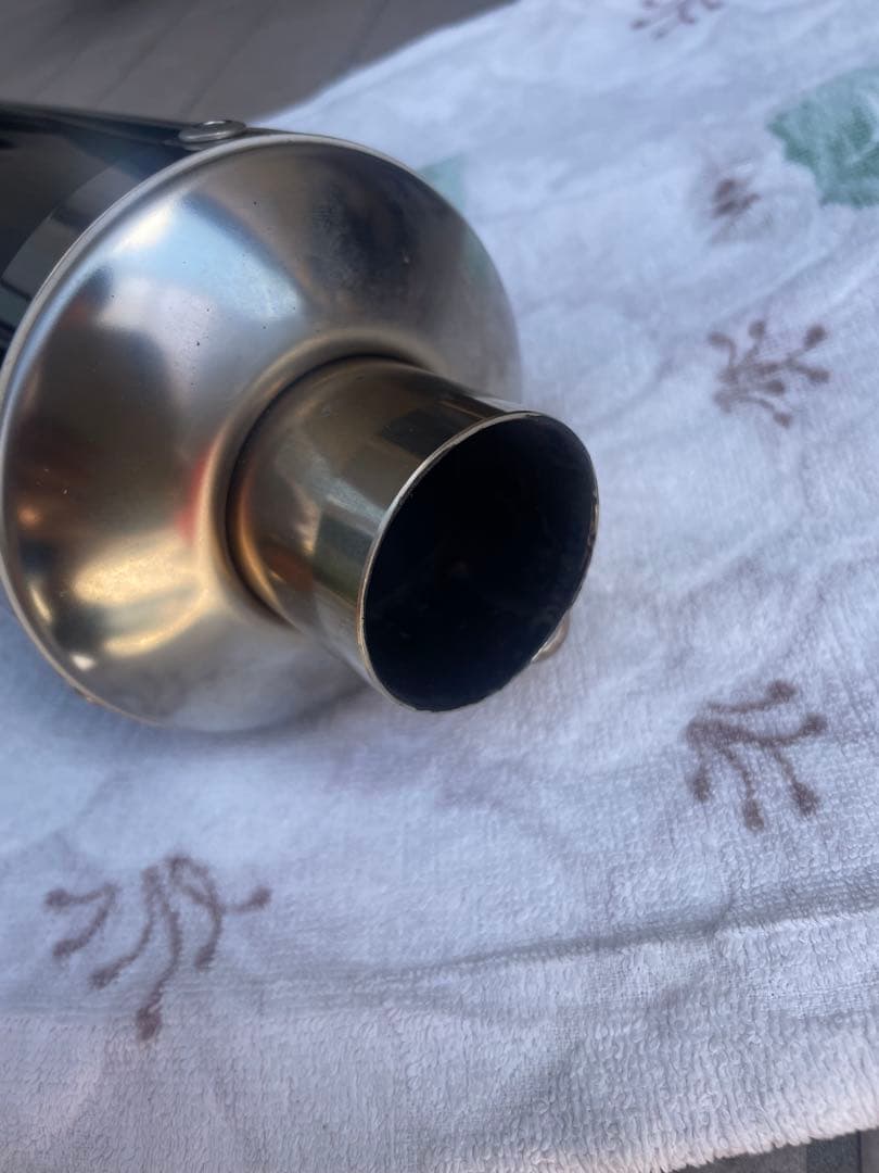 Chu　モリワキFull Exhaust ZERO BP-χ