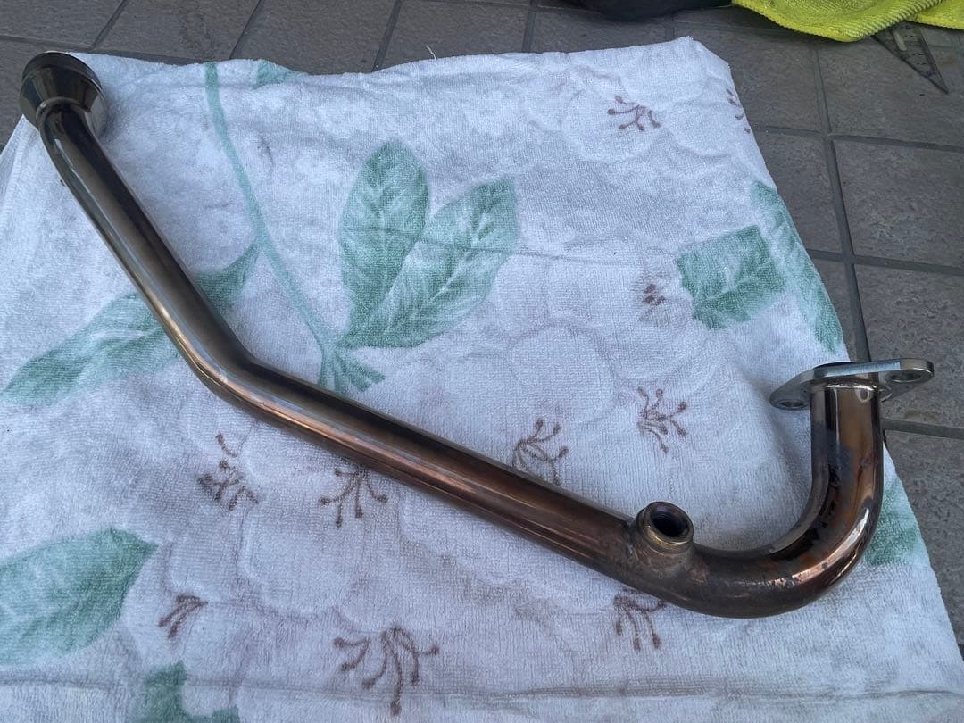 Chu　モリワキFull Exhaust ZERO BP-χ