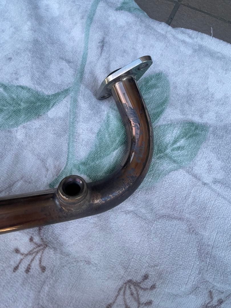 Chu　モリワキFull Exhaust ZERO BP-χ