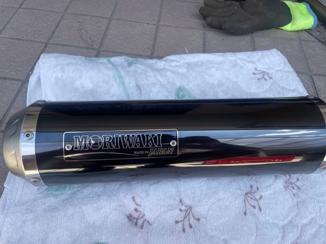 Chu　モリワキFull Exhaust ZERO BP-χ