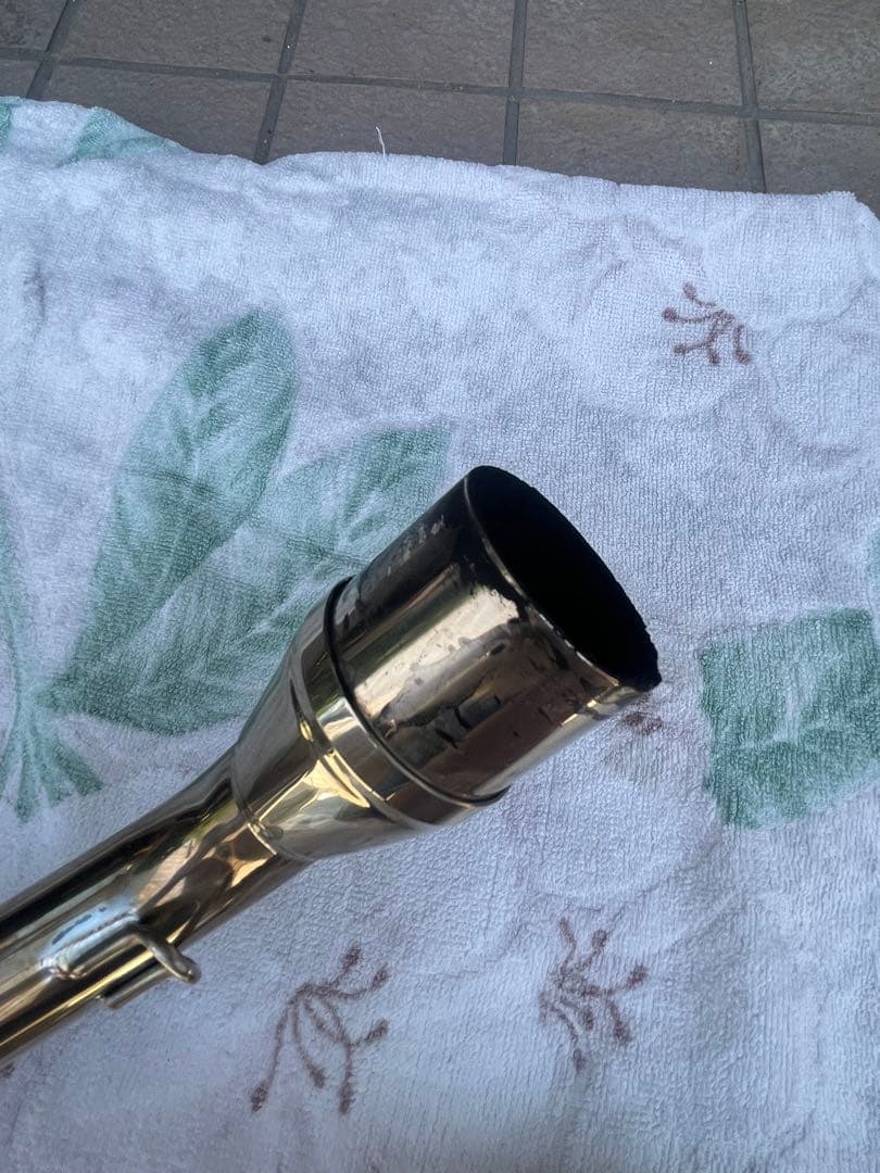 Chu　モリワキFull Exhaust ZERO BP-χ