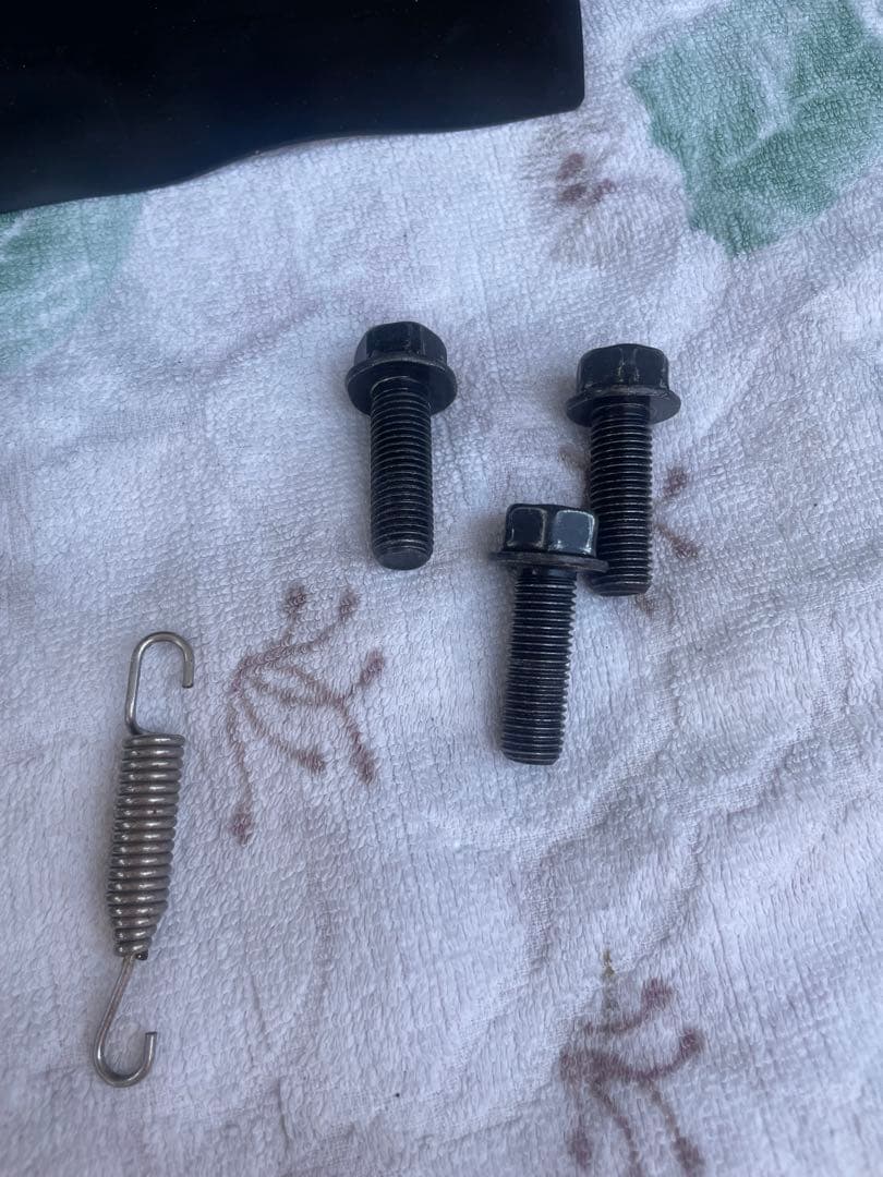 Chu　モリワキFull Exhaust ZERO BP-χ