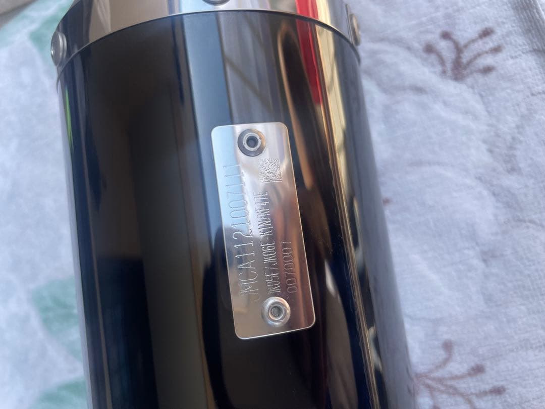 Chu　モリワキFull Exhaust ZERO BP-χ