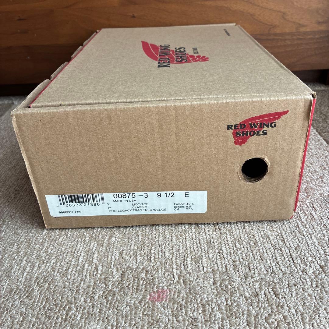 レッドウィング 875 US9.5E