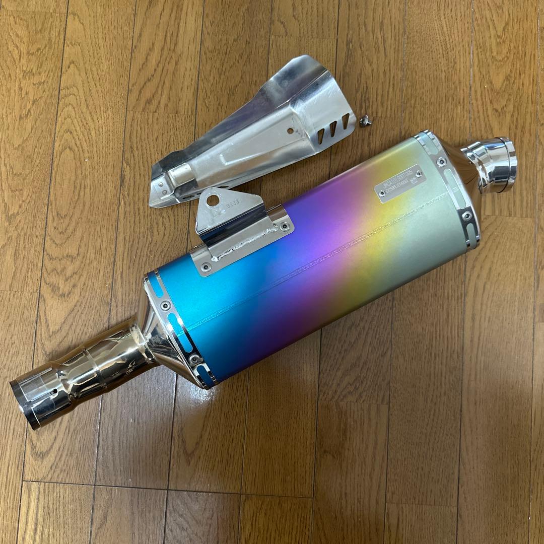 ニンジャ、Z250用モリワキ スリップオンマフラー