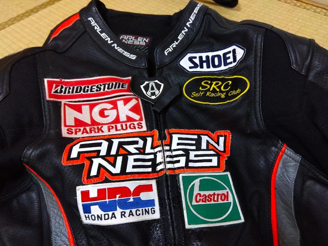 ARLEN NESS アレンネス 革ツナギ レーシングスーツ サイズ56