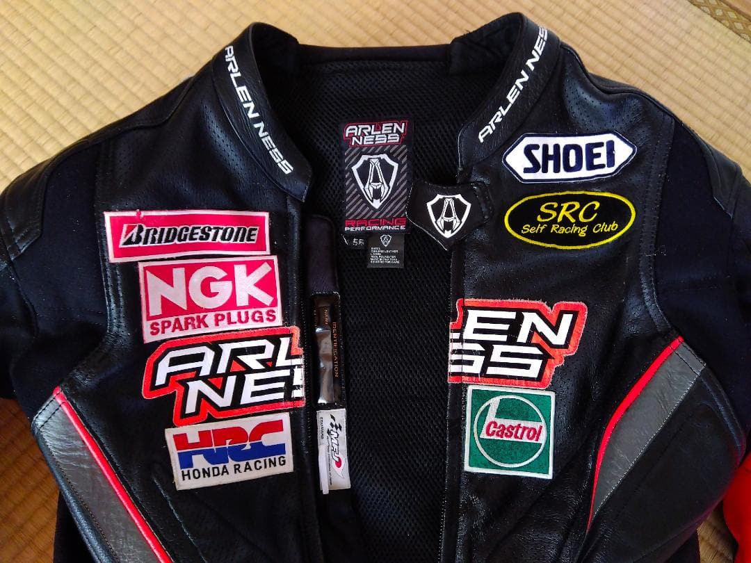 ARLEN NESS アレンネス 革ツナギ レーシングスーツ サイズ56