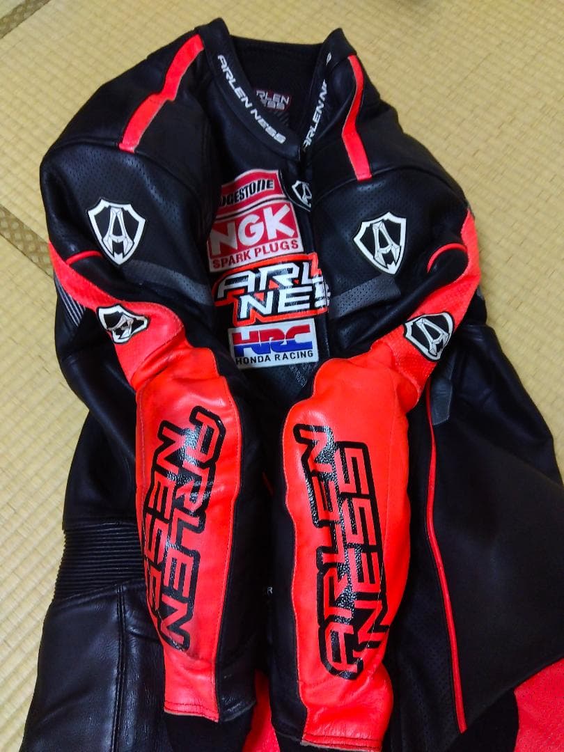 ARLEN NESS アレンネス 革ツナギ レーシングスーツ サイズ56
