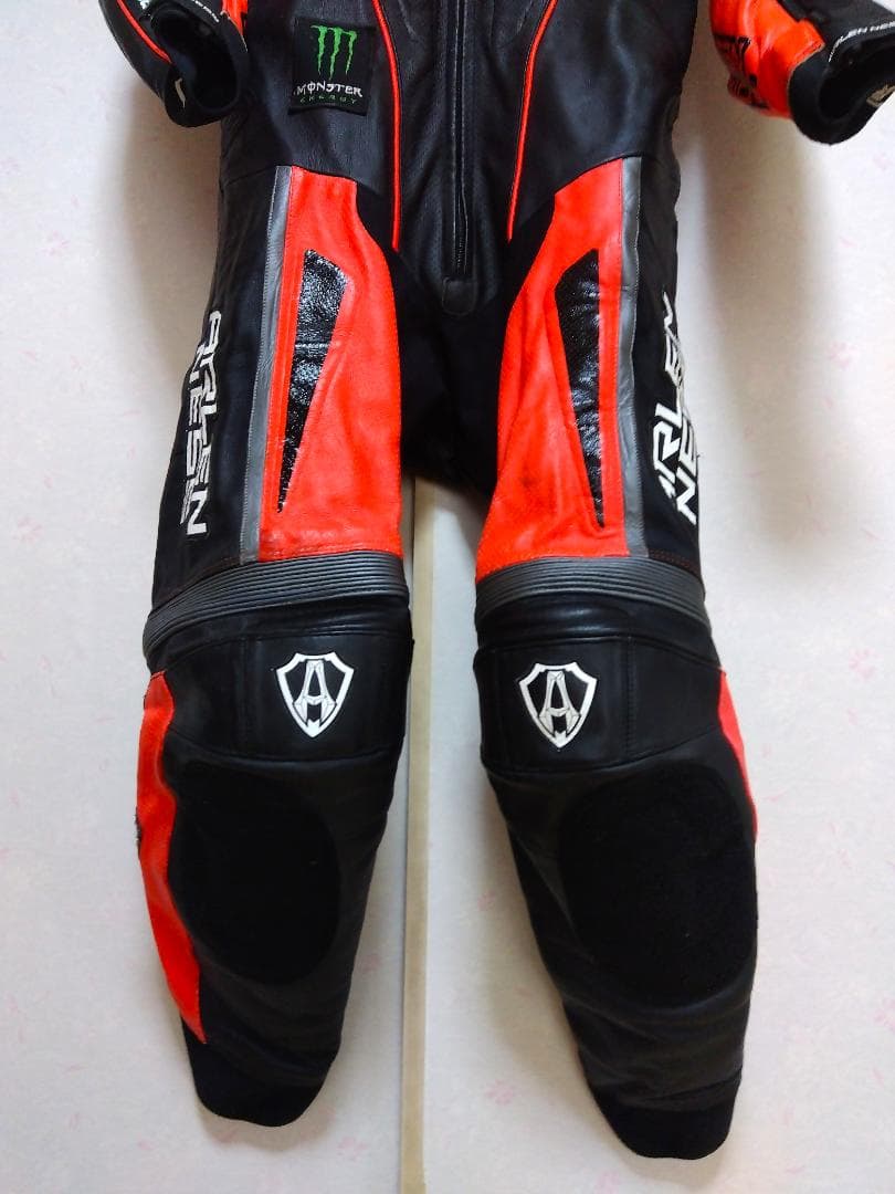 ARLEN NESS アレンネス 革ツナギ レーシングスーツ サイズ56