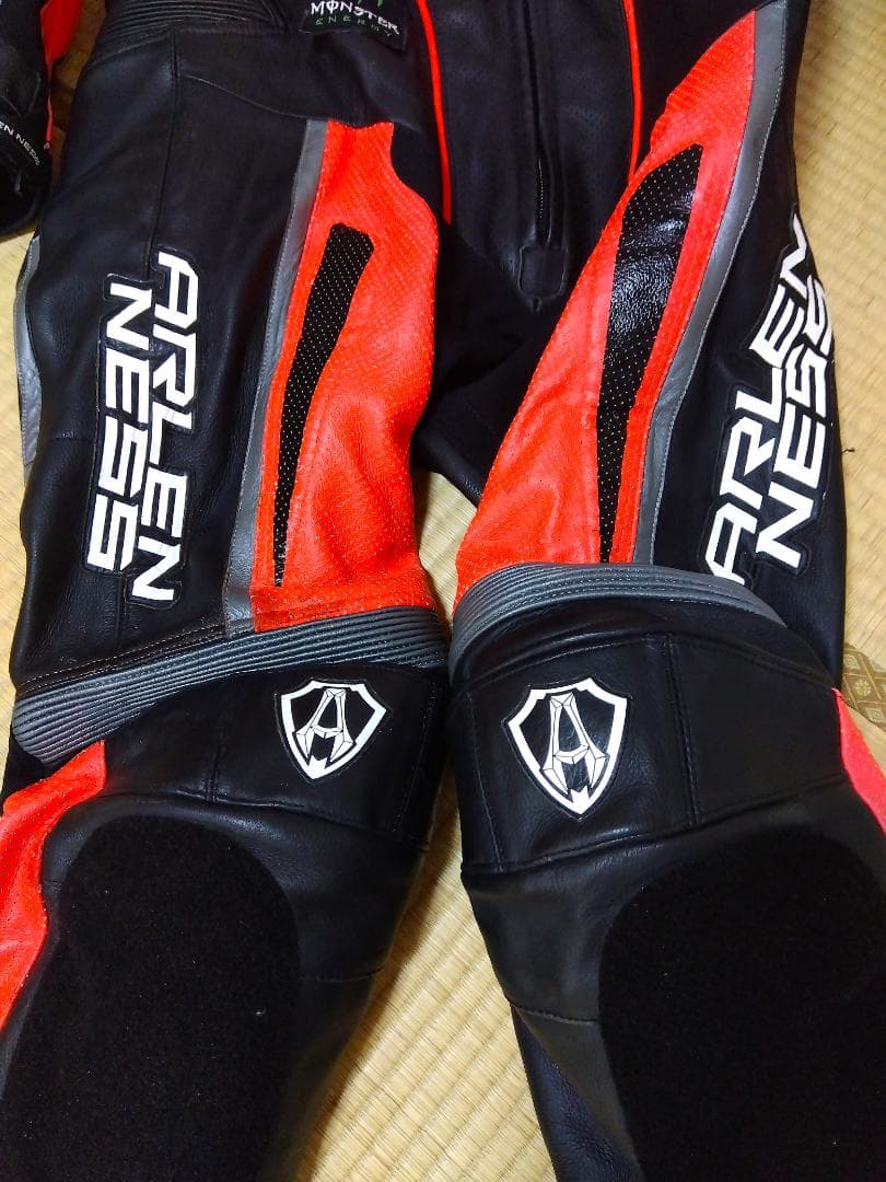 ARLEN NESS アレンネス 革ツナギ レーシングスーツ サイズ56