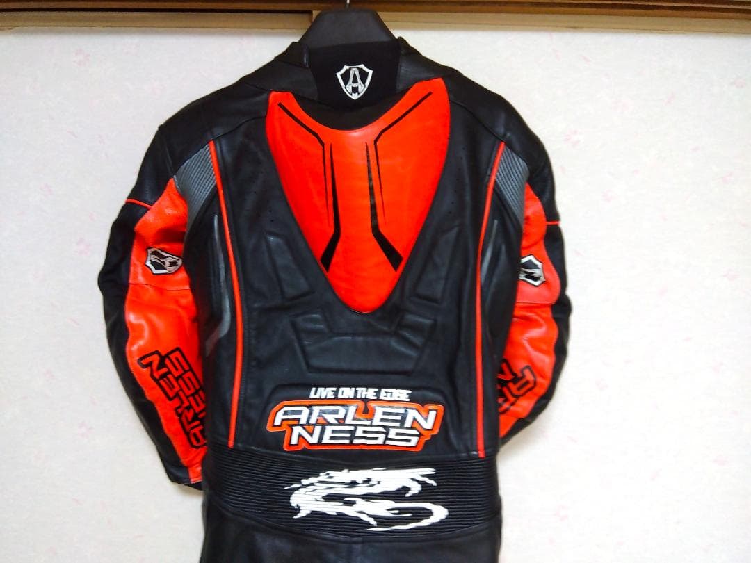 ARLEN NESS アレンネス 革ツナギ レーシングスーツ サイズ56