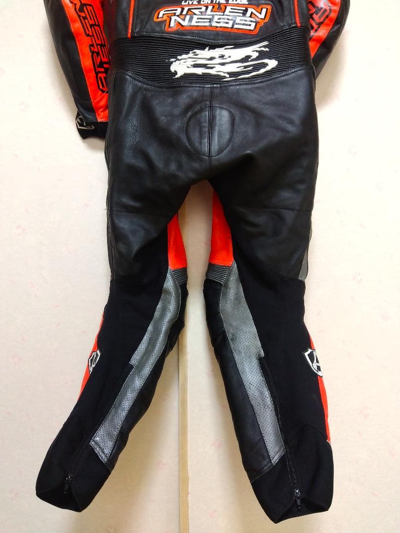 ARLEN NESS アレンネス 革ツナギ レーシングスーツ サイズ56