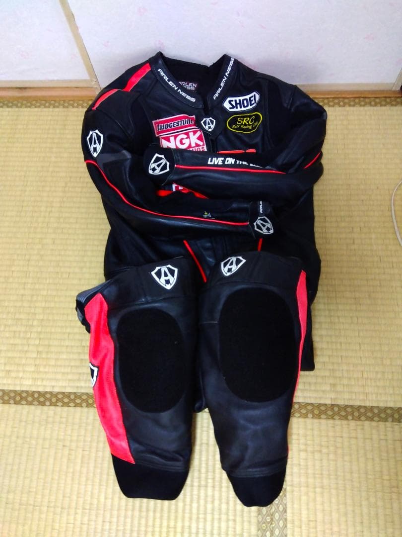 ARLEN NESS アレンネス 革ツナギ レーシングスーツ サイズ56
