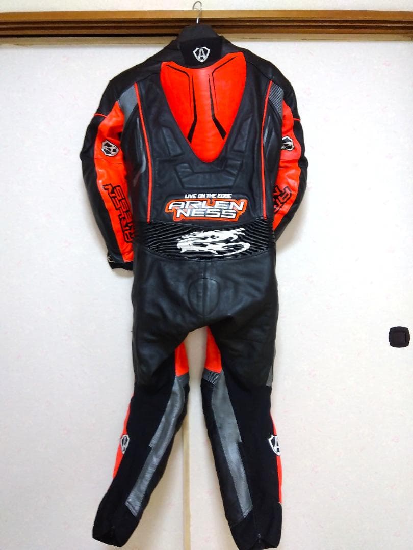 ARLEN NESS アレンネス 革ツナギ レーシングスーツ サイズ56