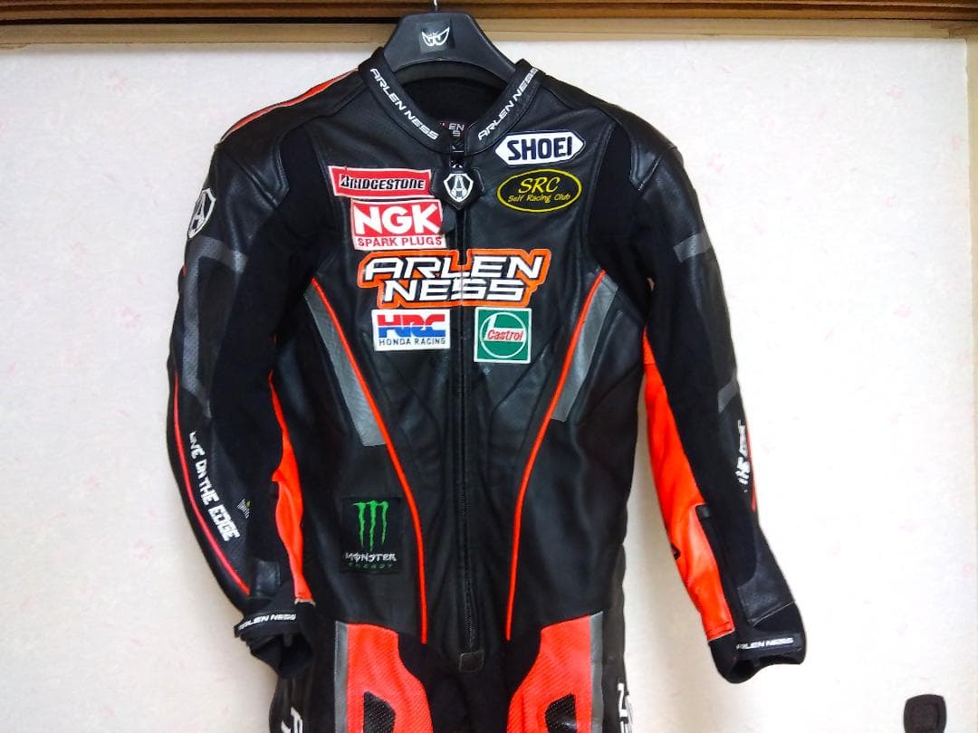 ARLEN NESS アレンネス 革ツナギ レーシングスーツ サイズ56