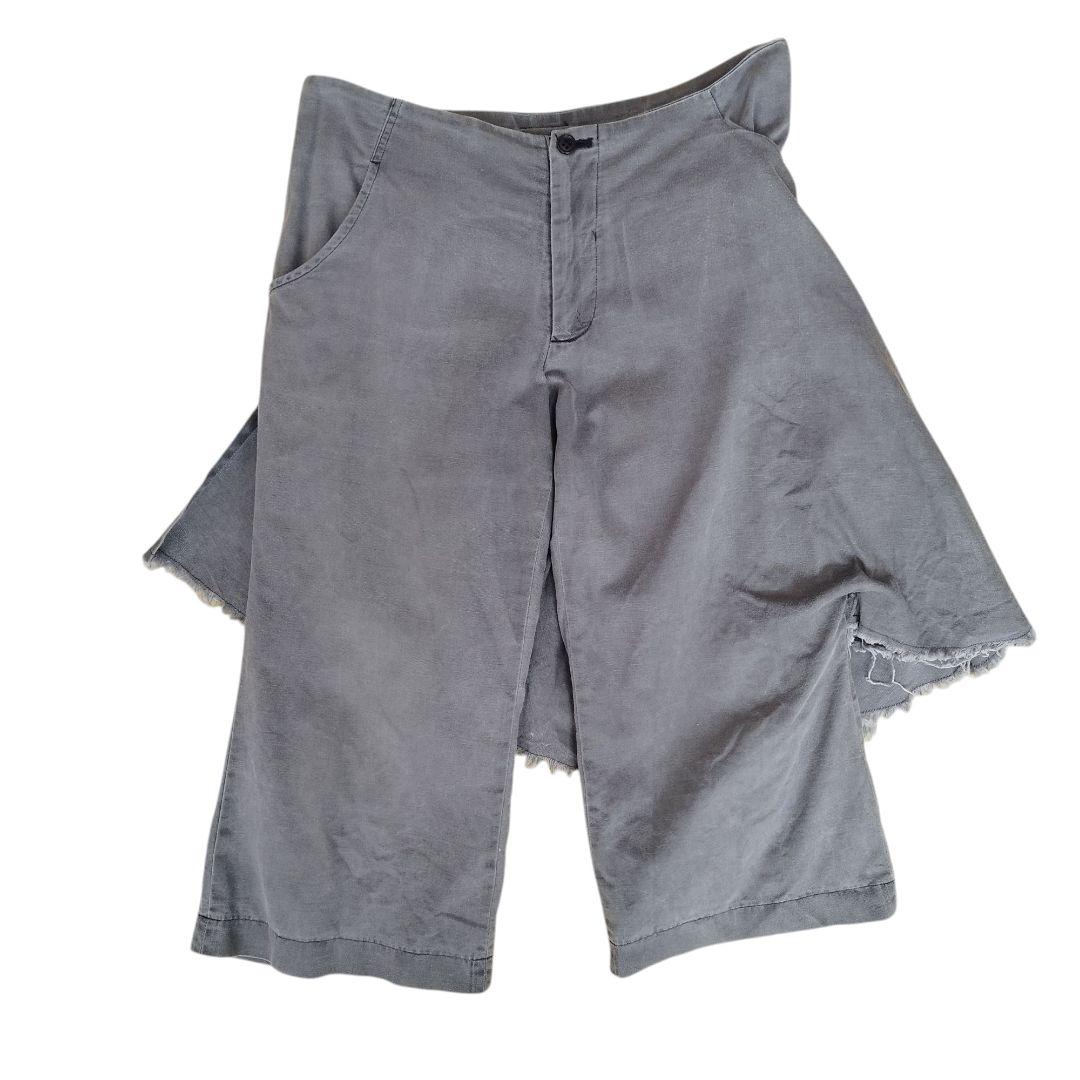 pdm ピーディーエム コムデギャルソン フラップ パンツ 変形 古着