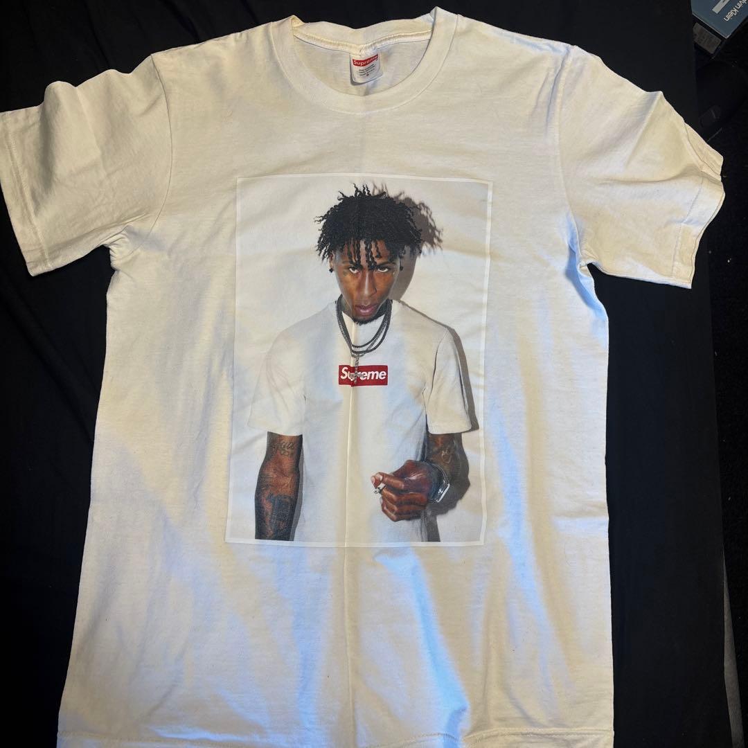 Supreme ×nba Young boyフロントプリント Tシャツ Sサイズ