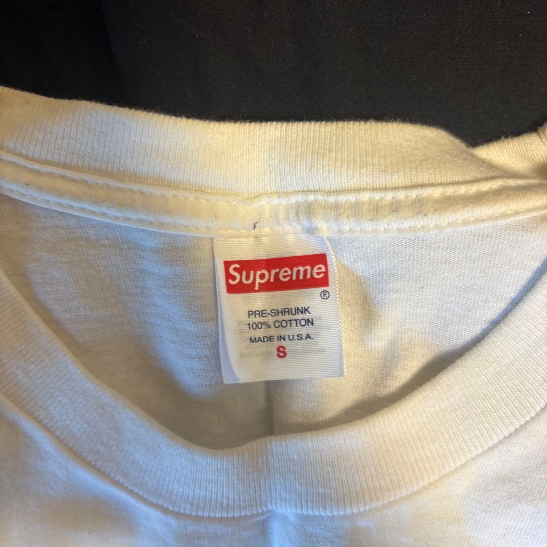 Supreme ×nba Young boyフロントプリント Tシャツ Sサイズ