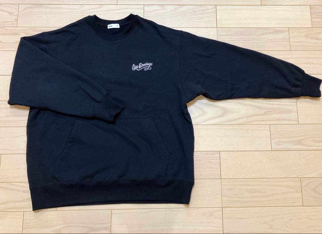 【美品】DOMINGO HEAVY CREW SWEAT スウェット　S