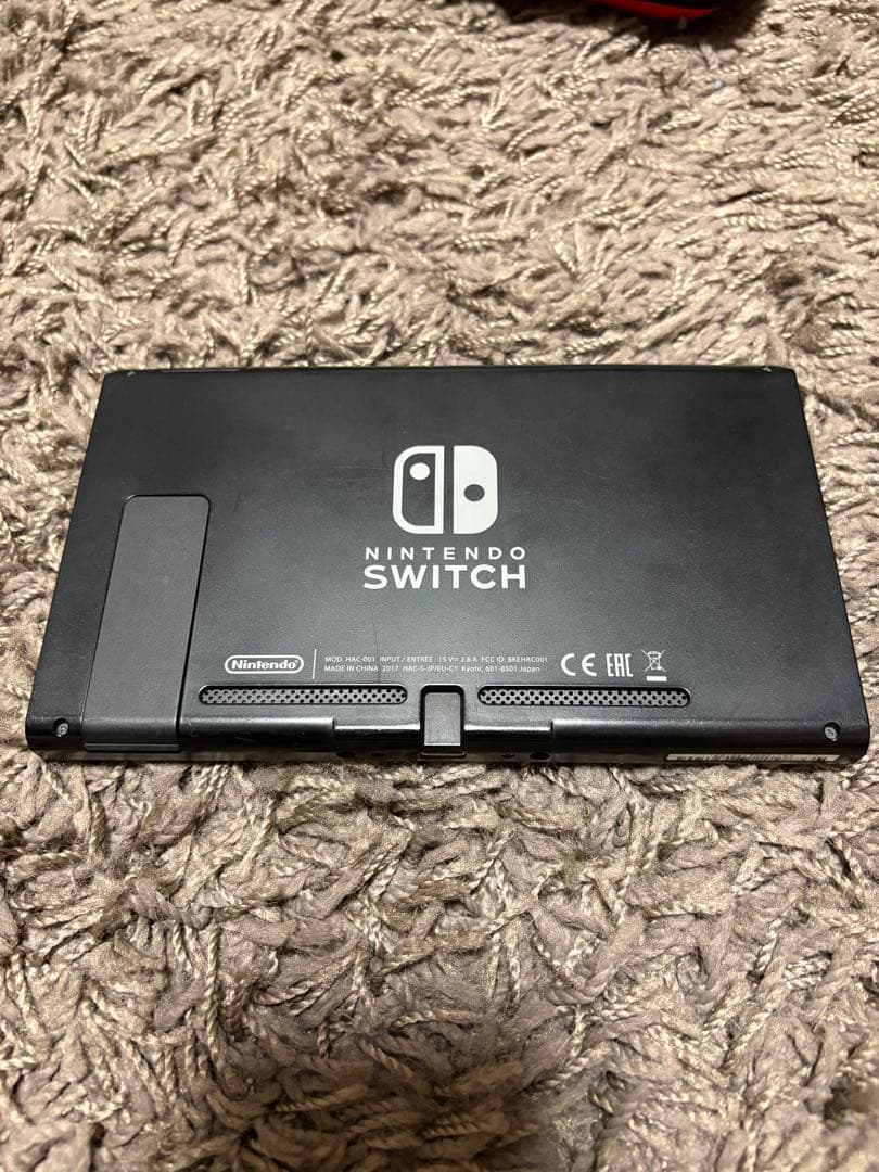 【メモリーカード付属】Nintendo Switch 本体 ブラック　16GB