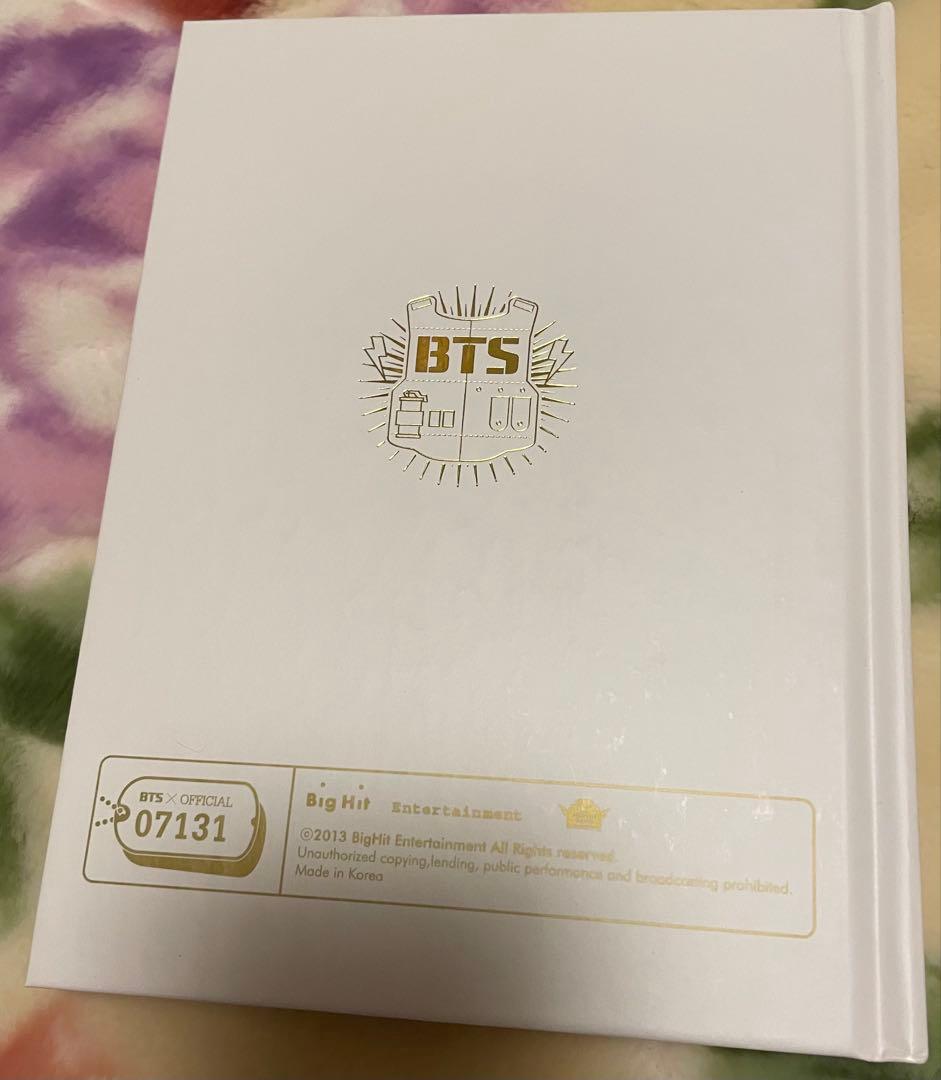 BTS 防弾少年団　2014 シーズングリーティング　　手帳　公式品