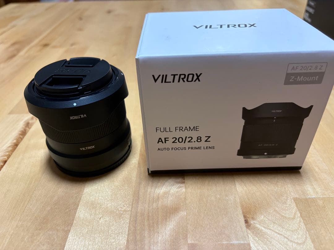 VILTROX AF 20/2.8 Z 単焦点レンズ　ビルトロックス